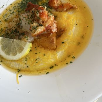 Boutique River Falls - Seafood Grits $32 - Breakfast & Brunch Near Me - Philadelphia, Pennsylvania