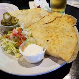 Shrimp Quesadillas