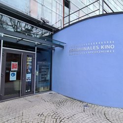 Kommunales Kino - Eingangsbereich des KoKi