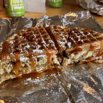 Corbet's Cabin - Belgian waffle - Waffles Near Me - Teton Village, Wyoming