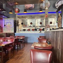 Masa Ramen & Sushi - Restaurant area