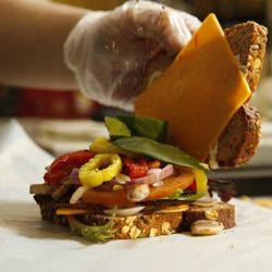 Horizon's Cafe - Our sandwich makers will build your sandwich just how you like it.