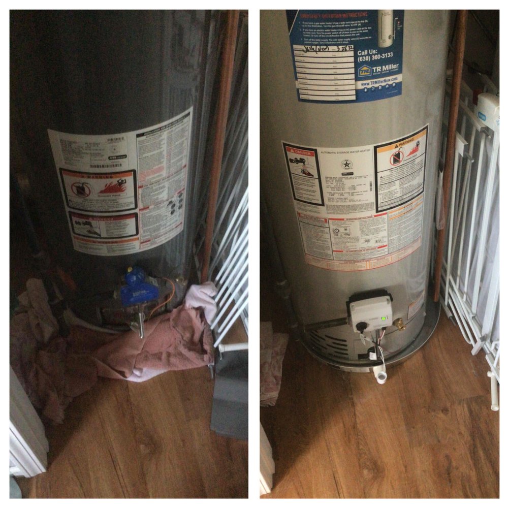 Slide of TR Miller Heating, Cooling, Plumbing & Electrical