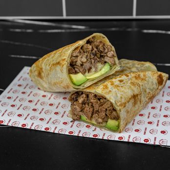 Funky Jacks Burros Percherones - The signature, a truly Sonora, Mexico, classic! This is the traditional burro percheron.
Carne asada beef meets melted cheese and avocado. - Mexican Near Me - Phoenix, Arizona Funky Jacks Burros Percherones - The signature, a truly Sonora, Mexico, classic! This is the traditional burro percheron.
Carne asada beef meets melted cheese and avocado. - Mexican Near Me - Phoenix, Arizona