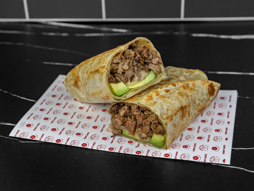 Funky Jacks Burros Percherones