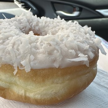The Donut Hole - Coconut Donut - Donuts Near Me - North Richland Hills, Texas The Donut Hole - Coconut Donut - Donuts Near Me - North Richland Hills, Texas