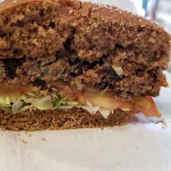 JC's Burger Bar - Turkey burger but it might have been a veggie burger - Burgers Near Me - Coppell, Texas