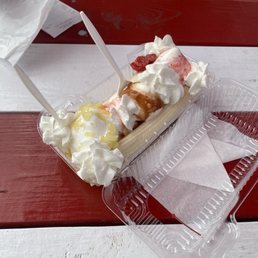 Ice cream sundae Ice cream sundae