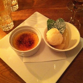 Kryp In - Creme brulee and melon sorbet - Scandinavian Near Me - Stockholm, Alberta Kryp In - Creme brulee and melon sorbet - Scandinavian Near Me - Stockholm, Alberta