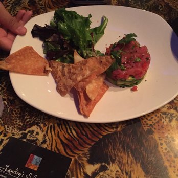 Rainforest Cafe - Poke appetizer. - American Near Me - Ontario, California Rainforest Cafe - Poke appetizer. - American Near Me - Ontario, California