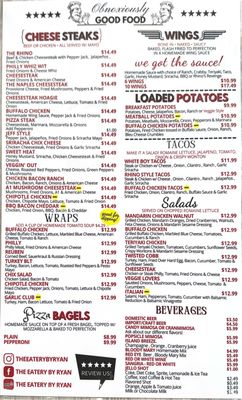 Menu photo 4 The Eatery By Ryan Fort Myers, FL