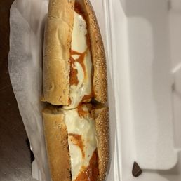 Chicken parm grinder