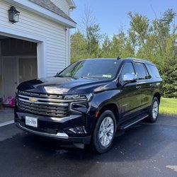 Nisky Auto Spa - Exterior Detail on a Chevy Tahoe