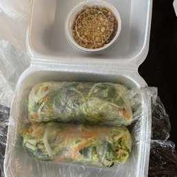 Spring rolls Spring rolls