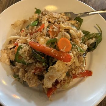 Thai Food Connection - Basil Fried Rice - Thai Near Me - Manchester, New Hampshire Thai Food Connection - Basil Fried Rice - Thai Near Me - Manchester, New Hampshire