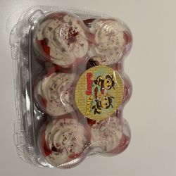 Cakery Zivine - Half dozen Red Velvet