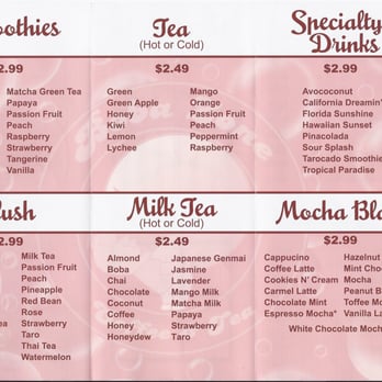 Boba Zone - Coffee & Tea Near Me - Wichita, Kansas