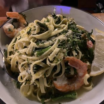 The Perry Club - Bucatini Shrimp Scampi - Italian Near Me - New York, New York The Perry Club - Bucatini Shrimp Scampi - Italian Near Me - New York, New York