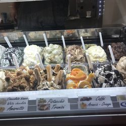 Crema e Cioccolato - So many choices