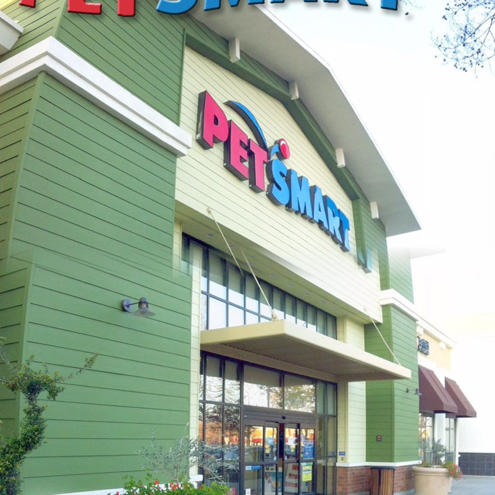 PetSmart - Store Front - Pet Stores Near Me - Vacaville, California