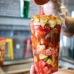 The Paleta Bar Chandler Ocotillo - Fruit With Tajin and Chamoy