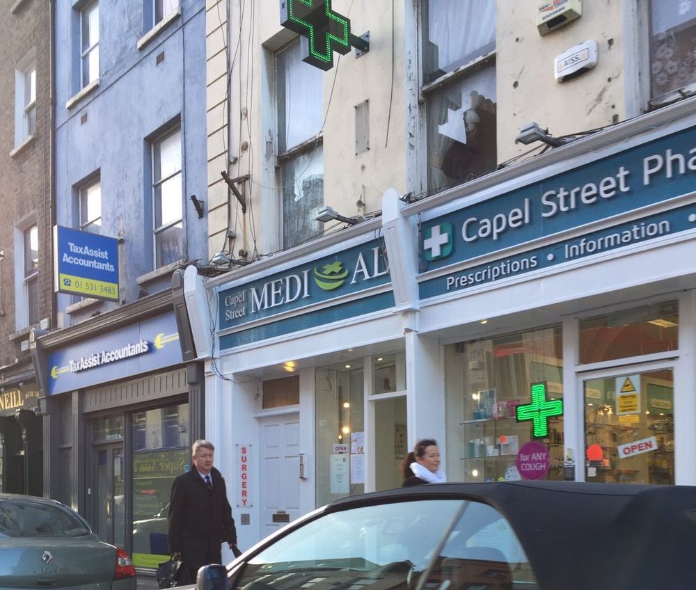 CAPEL STREET MEDICAL CENTRE Updated September 2024 138 Capel Street