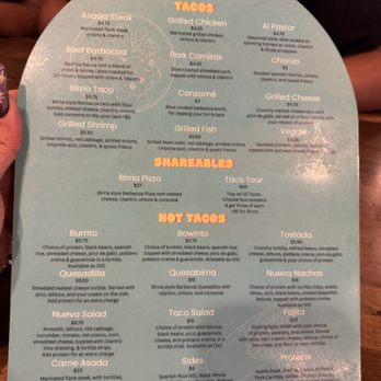Nueva Cantina - Brandon - Here's the other side of the menu - Mexican Near Me - Clair-Mel City, Florida Nueva Cantina - Brandon - Here's the other side of the menu - Mexican Near Me - Clair-Mel City, Florida