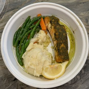 Piccolo Trattoria - Basil Pesto Cedar Salmon - not good today - Italian Near Me - Pennington, New Jersey Piccolo Trattoria - Basil Pesto Cedar Salmon - not good today - Italian Near Me - Pennington, New Jersey