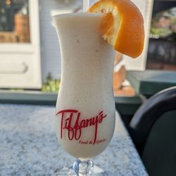Tiffany's Food and Spirits - Pina colada