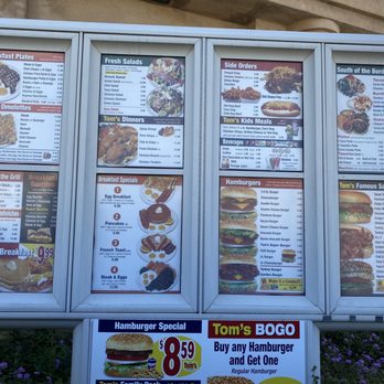 Super Tom's Burgers - Menu, 5/21/2021 - Fast Food Near Me - Azusa, California Super Tom's Burgers - Menu, 5/21/2021 - Fast Food Near Me - Azusa, California