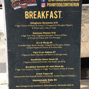 My Dogz on the Run - menu - Hot Dogs Near Me - Pittsburgh, Pennsylvania My Dogz on the Run - menu - Hot Dogs Near Me - Pittsburgh, Pennsylvania