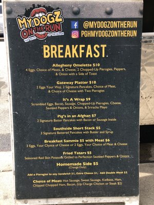 Menu photo 2 My Dogz on the Run Pittsburgh, PA Menu photo 2 My Dogz on the Run Pittsburgh, PA