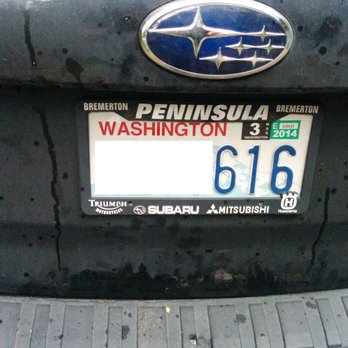 Peninsula Subaru - Subaru Loaner vehicle with expired tabs - Auto Repair Near Me - Bremerton, Washington Peninsula Subaru - Subaru Loaner vehicle with expired tabs - Auto Repair Near Me - Bremerton, Washington