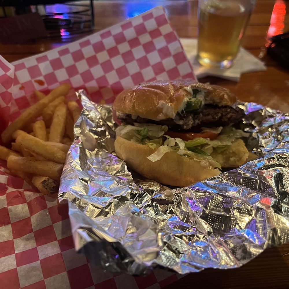The Chop Shop - This is the Bandito.... MaN is this is a great burger! - Burgers Near Me - Lakeland, Florida