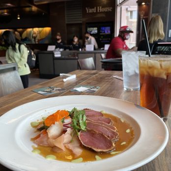 Yard House - Ahi Sashimi - New American Near Me - San Jose, California Yard House - Ahi Sashimi - New American Near Me - San Jose, California