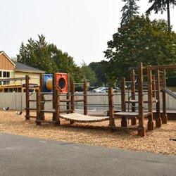 The Rainbow School - Playground
