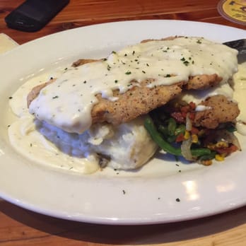 Twin Peaks - Chicken fried steak - New American Near Me - Fort Worth, Texas Twin Peaks - Chicken fried steak - New American Near Me - Fort Worth, Texas
