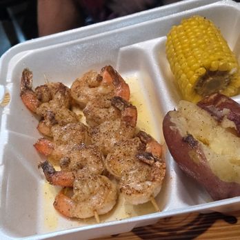 Te'Jun, The Texas Cajun- Keller - Grilled shrimp, my wife's new favorite. - Seafood Near Me - Keller, Texas