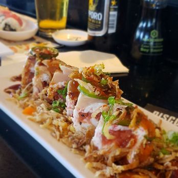 Sushi Town - Dangerous Roll Amazing - Japanese Near Me - Costa Mesa, California Sushi Town - Dangerous Roll Amazing - Japanese Near Me - Costa Mesa, California