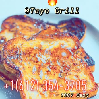 Tayo Grill - Outstanding tasteful - Breakfast & Brunch Near Me - Minneapolis, Minnesota Tayo Grill - Outstanding tasteful - Breakfast & Brunch Near Me - Minneapolis, Minnesota