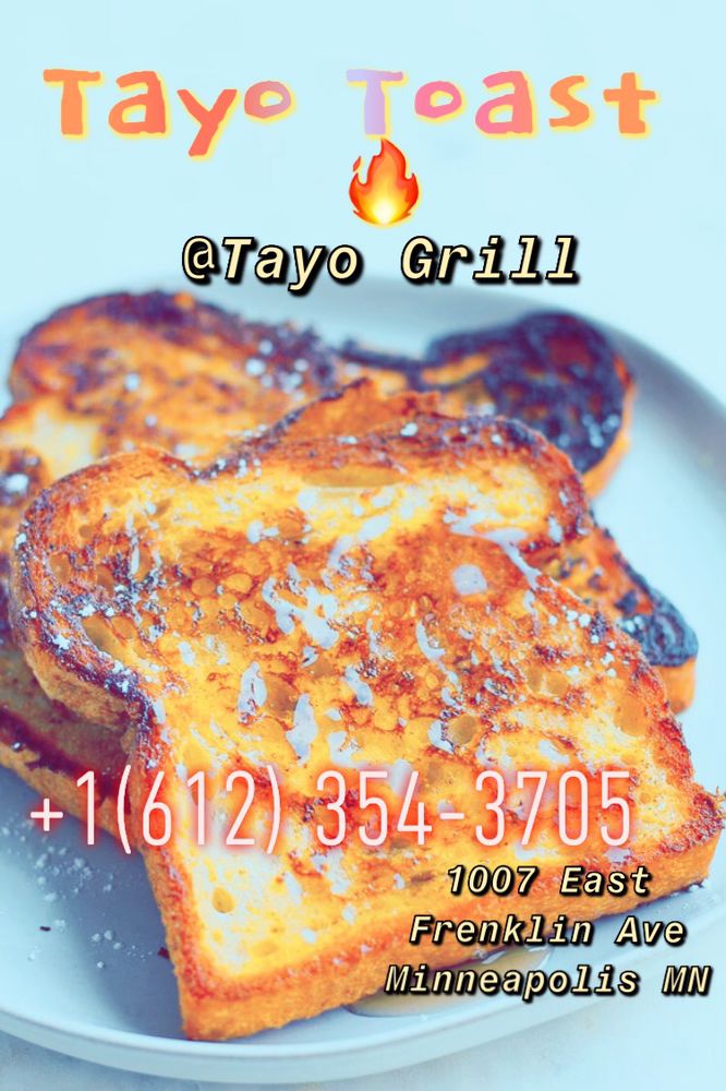Tayo Grill Logo