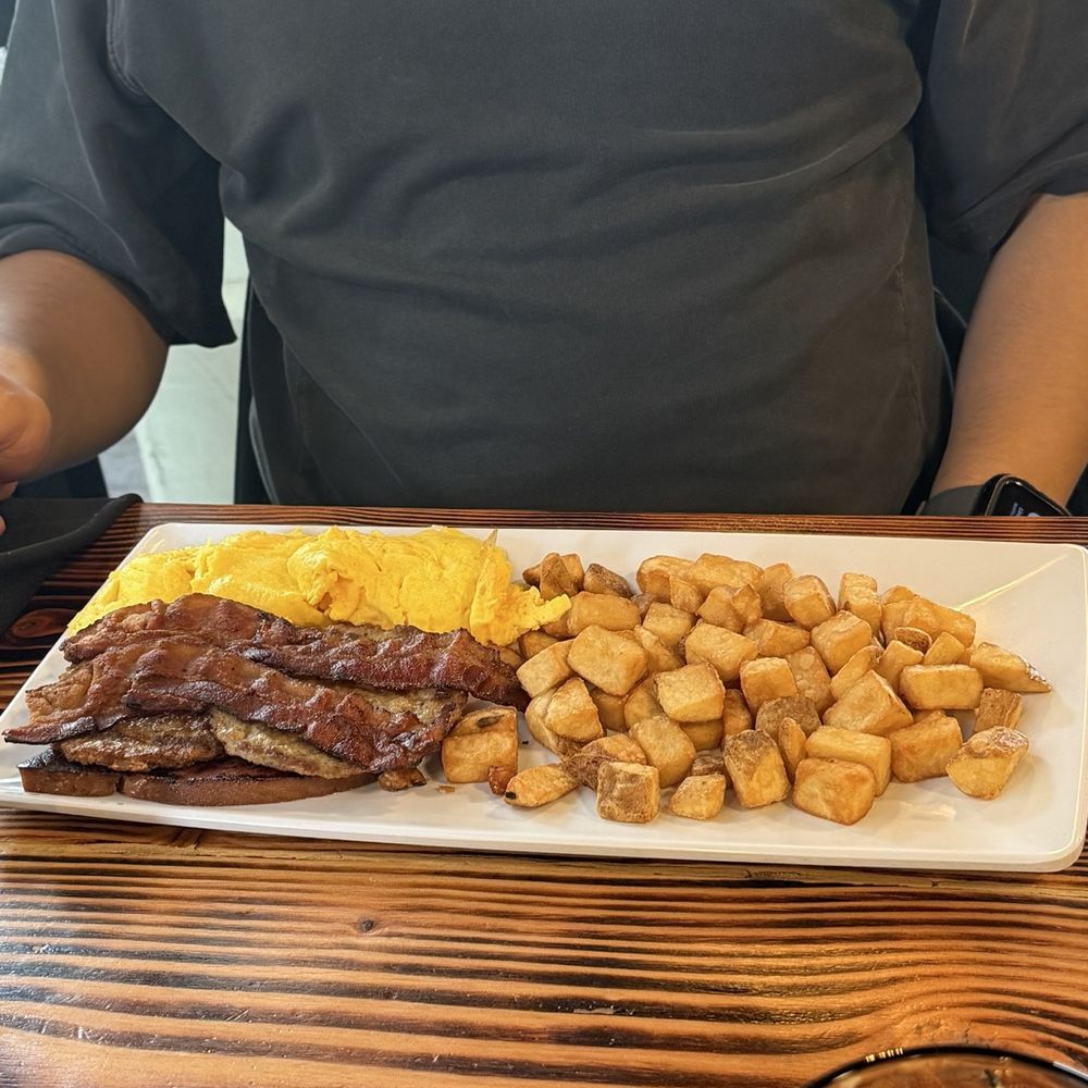 My Garage Kitchen - Pancake Special - New American Near Me - North Las Vegas, Nevada