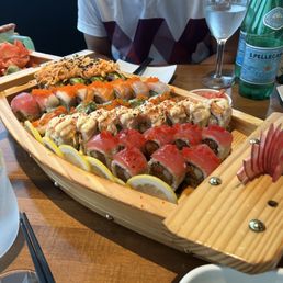Sushi boat!