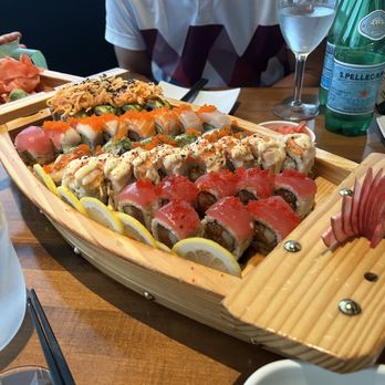 Jpan Sushi & Grill - Sushi boat! - Sushi Bars Near Me - Sarasota, Florida