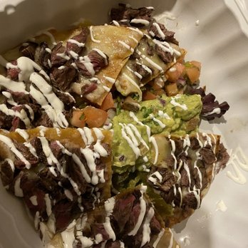 Mesa Azteca - Take out box barely filled - Mexican Near Me - Brooklyn, New York