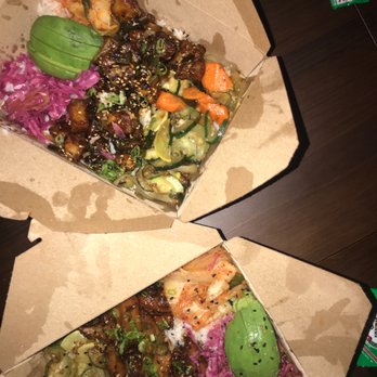 O-Ku - Rice bowl - Sushi Bars Near Me - Nashville, Tennessee