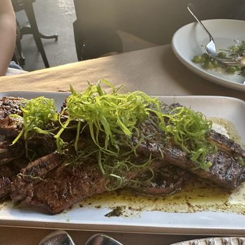 Chi Spacca - Porcini Rubbed Short Ribs - Italian Near Me - Los Angeles, California