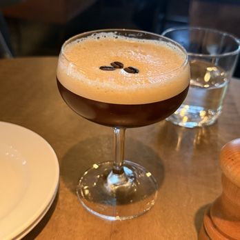 Beatrix - Beatrix Espresso Martini - New American Near Me - Chicago, Illinois