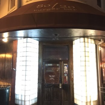80/20 Burger Bar - American Near Me - Norfolk, Virginia 80/20 Burger Bar - American Near Me - Norfolk, Virginia