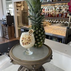 Summer craft cocktail